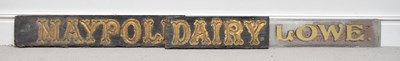 Lot 466 - An early 20th century carved and painted...