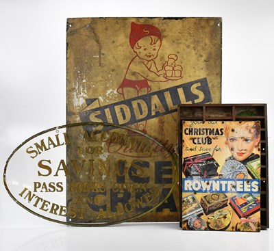 Lot 467 - SMALL ACCOUNTS FOR SAVINGS; an early 20th...