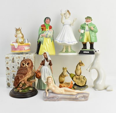 Lot 172 - A Royal Worcester limited edition porcelain...