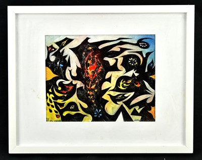 Lot 212 - DAVID WILDE (1913-1978); oil on board, 'The...