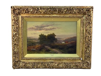 Lot 364 - THOMAS J BANKS (British, 1828-1896), oil on...
