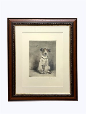 Lot 2260 - KURT MEYER-EBERHARDT (1895-1977); etching,...