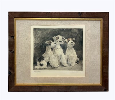 Lot 2263 - KURT MEYER-EBERHARDT (1895-1977); etching,...