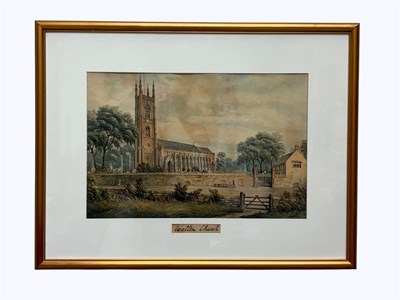 Lot 2294 - ENGLISH SCHOOL – 19TH CENTURY; watercolour,...