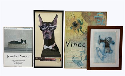 Lot 2275 - A collage poster for Chicago Kennel Clubs Dog...