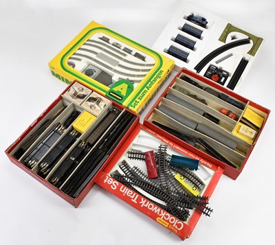 Lot 2251 - TWIN TRIX RAILWAY; a boxed part train set...