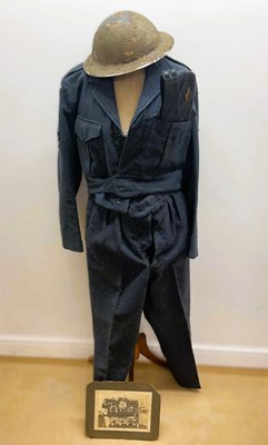 Lot 99 - A 1960s RAF sergeant's uniform, comprising...