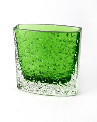 Lot 720 - WHITEFRIARS; a meadow green textured nail head...