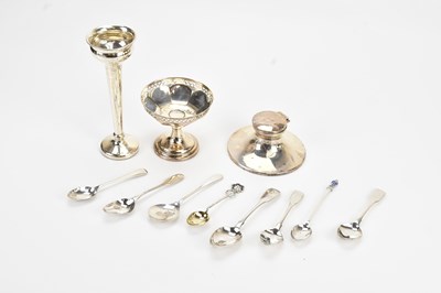 Lot 162 - ROBERTS & BELK; a George VI hallmarked silver...