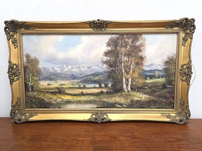 Lot 411 - JOSEF FRUHMESSER (German, 1929-1995); a modern...