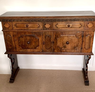 Lot 88 - An 18th century Continental Baroque-style...