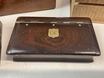 Lot 19 - A Far Eastern white metal cigarette box...