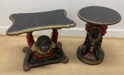 Lot 640 - Two late 20th century Venetian styled...