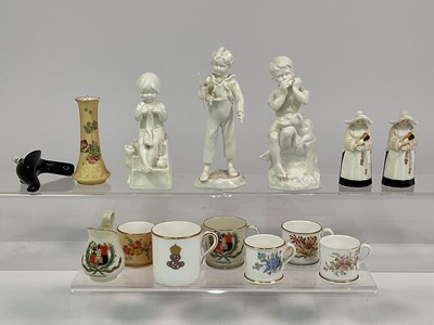 Lot 290 - ROYAL WORCESTER; a quantity of porcelain...