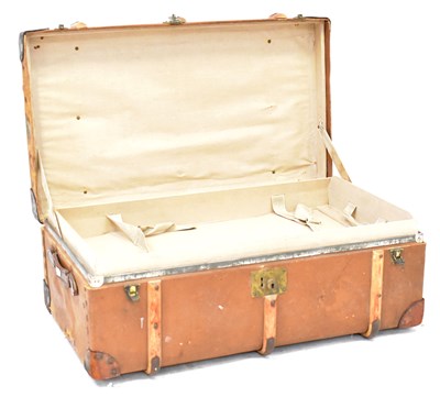 Lot 67 - A late 19th/early 20th century canvas covered...