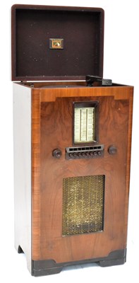 Lot 515 - HMV; a c.1930s 'His Master's Voice' walnut...