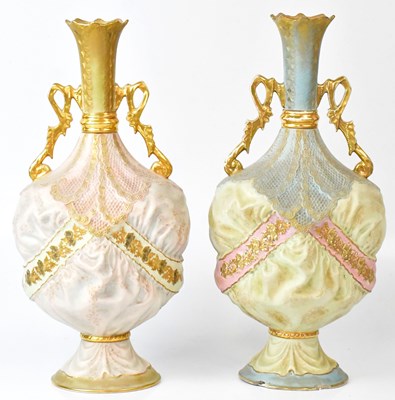 Lot 203 - A pair of Christopher Dresser for Old Hall...