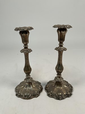 Lot 414 - HENRY WILKINSON & CO; a pair of Victorian...