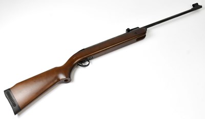 Lot 560 - BSA; a .22 break barrel Mercury air rifle,...