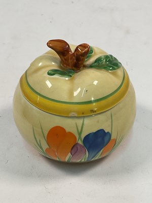 Lot 220 - CLARICE CLIFF; a Bizarre shape 'Crocus'...