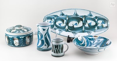 Lot 208 - EDGAR CAMPDEN for Aldermaston Pottery; an...