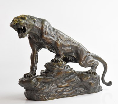 Lot 429 - AFTER THOMAS FRANÇOIS CARTIER; a cast bronze...