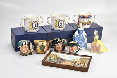 Lot 1538 - A mixed collection of ceramics comprising...