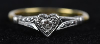 Lot 454 - An early 20th century 18ct yellow gold and...