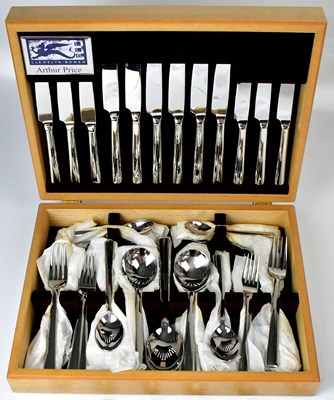 Lot 535 - An Arthur Price Llewelyn-Bowen canteen of...