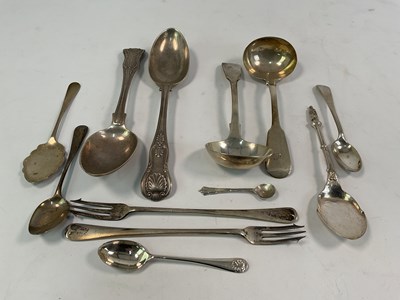 Lot 421 - A pair of Victorian hallmarked silver embossed...