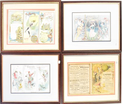 Lot 524 - A collection of late 19th, early 20th century...