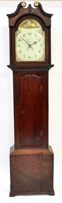 Lot 140 - A. W. PRATT OF ASKRIGG; a Georgian mahogany...
