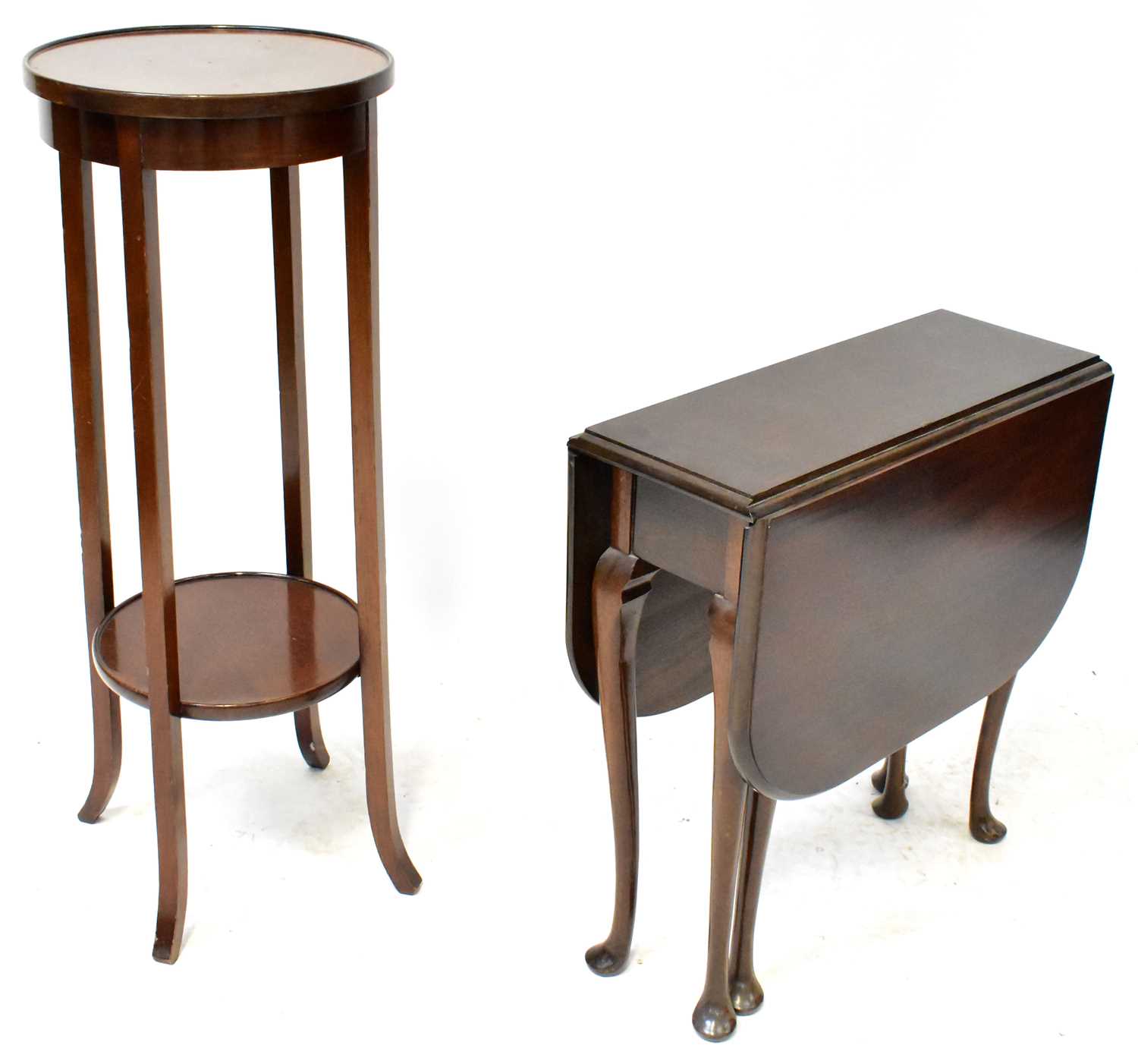 Lot 19 - An early/mid-20th century mahogany Sutherland...