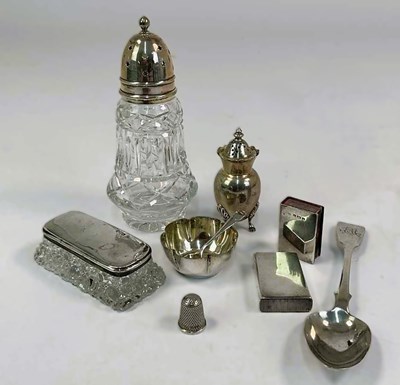 Lot 451 - JOHN OSMENT; a Victorian hallmarked silver...