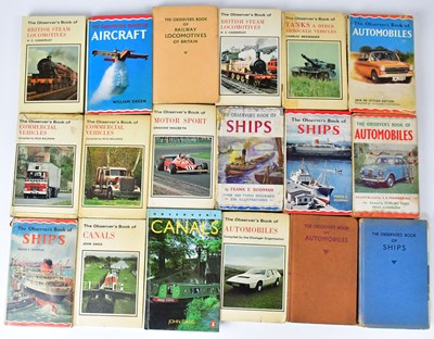 Lot 496 - Seventy-four Observer's hardback books, some...