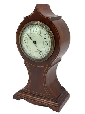 Lot 292 - MAPPIN & WEBB; an Edwardian inlaid mahogany...