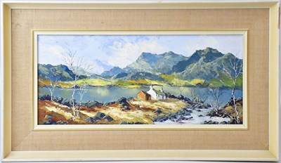 Lot 444 - CHARLES WYATT WARREN (1908-1993); oil on board,...