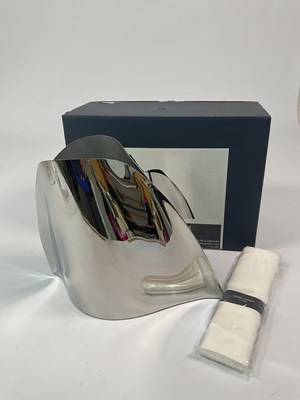 Lot 147 - GEORG JENSEN; a Champagne cooler, with box and...