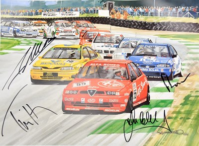 Lot 806 - A British Touring Car Championship promotional...