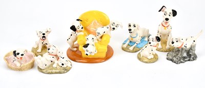 Lot 1477 - ROYAL DOULTON; a collection of '101 Dalmatians'...