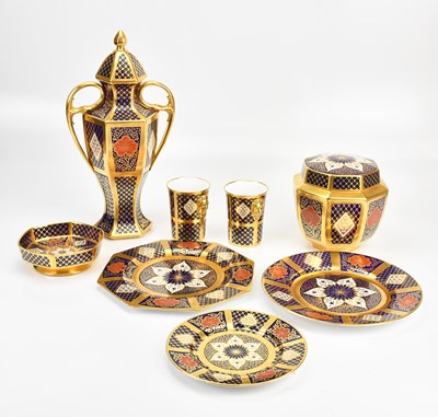 Lot 1492 - CAVERSWALL; a collection of 'Romany' ceramics...