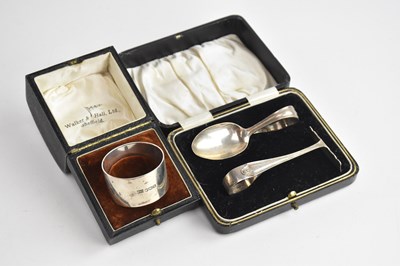 Lot 185 - WILLIAM SUCKLING LTD; a George V cased...