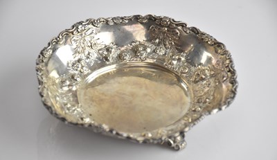 Lot 149 - WILLIAM EVANS; a Victorian hallmarked silver...