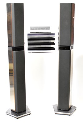 Lot 517 - BANG & OLUFSEN; a Beogram 6500 stereo system...