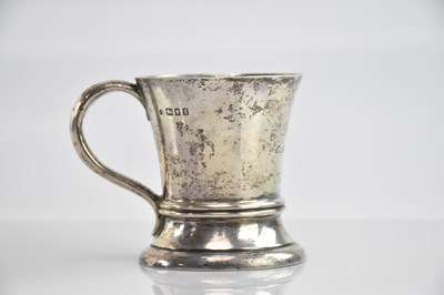 Lot 111 - CHARLES BOYTON II; a George V hallmarked...