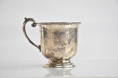 Lot 113 - BARKER BROTHERS SILVER LTD; a hallmarked...