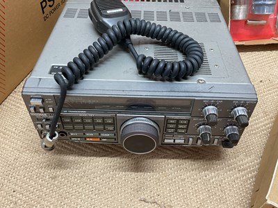 Lot 16 - KENWOOD; a CB Radio system to include A power...