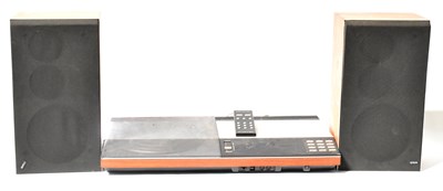 Lot 516 - BANK & OLUFSEN; a Beocenter 7000 record player,...