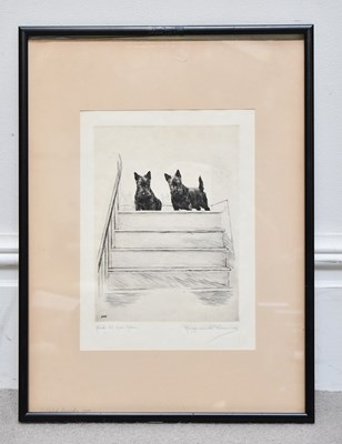 Lot 2261 - MARGUERITE KIRMSE; a pencil signed etching,...