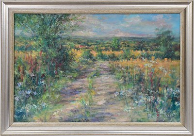 Lot 423 - E. M. JONES (British, 20th century); oil on...